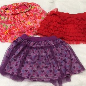Girls skirts